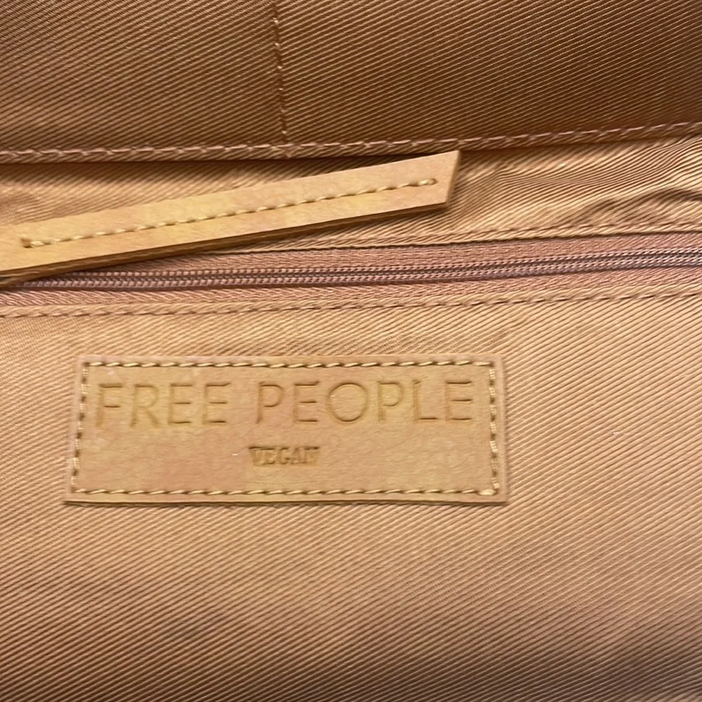 NWT Free People Vegan Leather Wallet